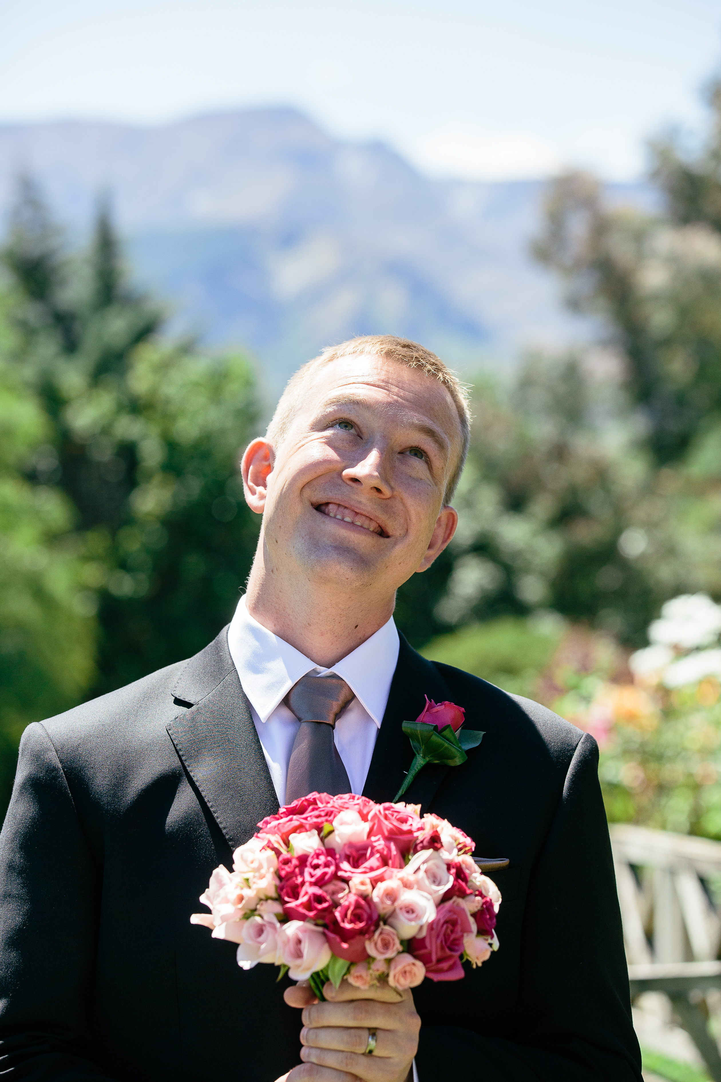 Katherine posing elegantly