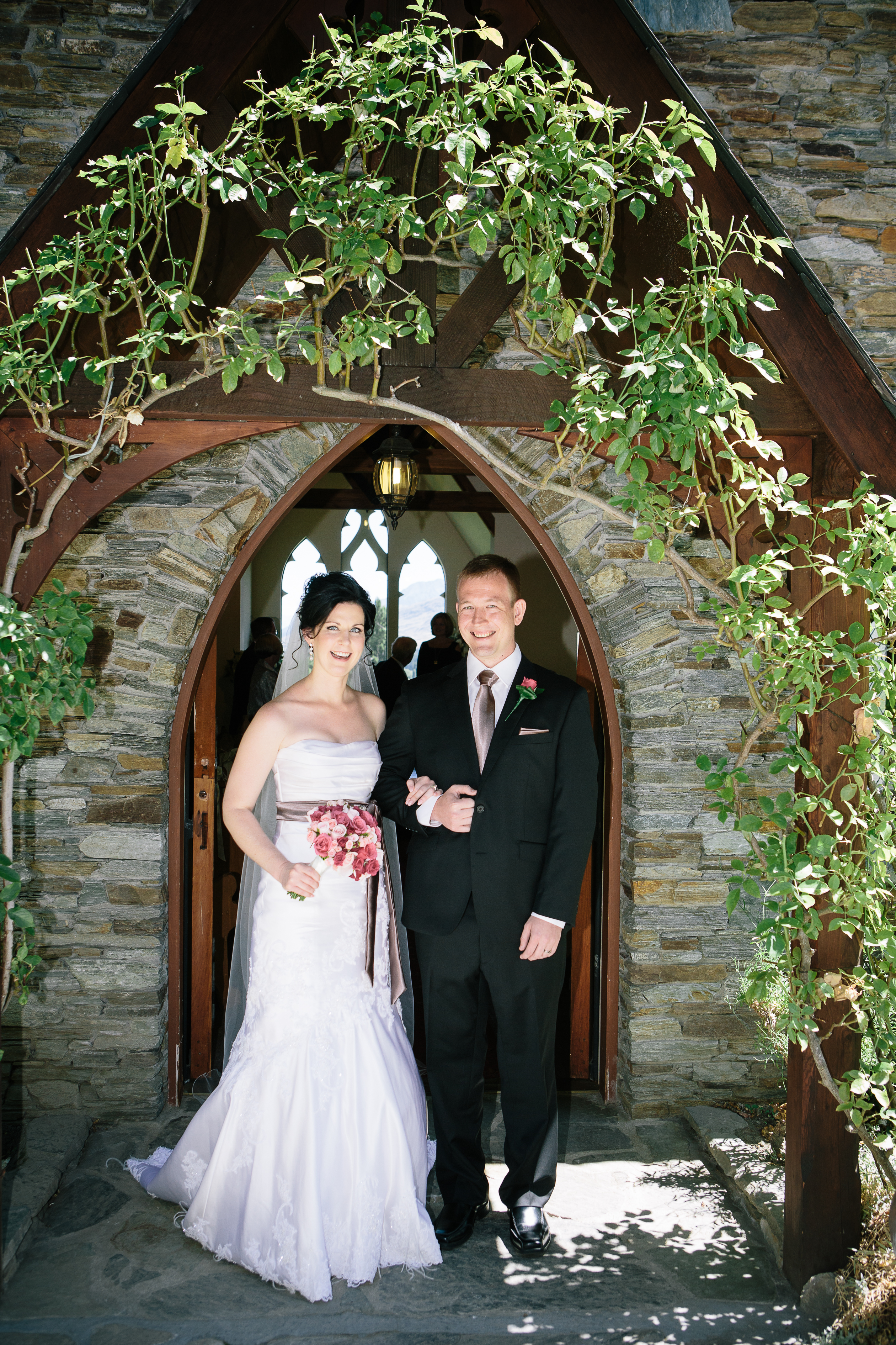 Katherine smiling warmly