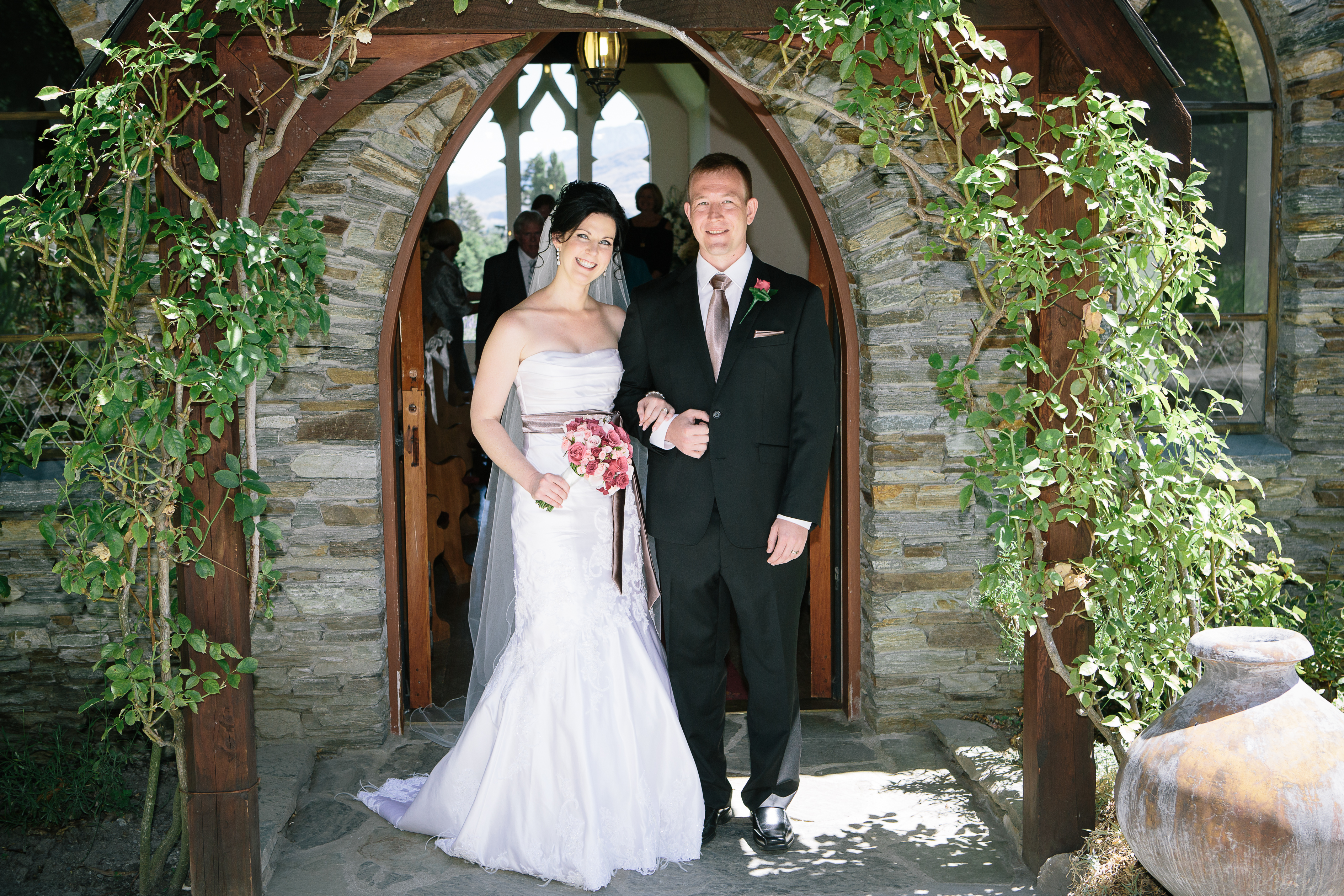 Katherine in a candid moment